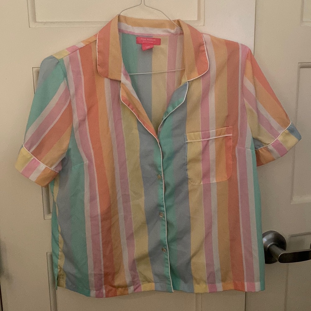 Isaac mizrahi pajama set